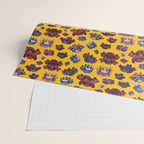 Tarantulas Wrapping Paper Gallery Image 2