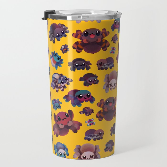 Tarantulas Travel Mug Gallery Image 3