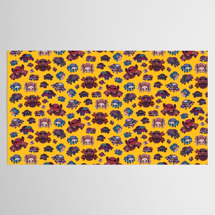 Tarantulas Tablecloth Gallery Image 2