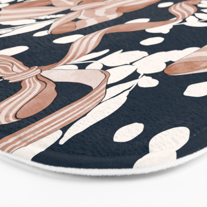Whimsical Bows in Nature I Bath Mat Gallery Image 3