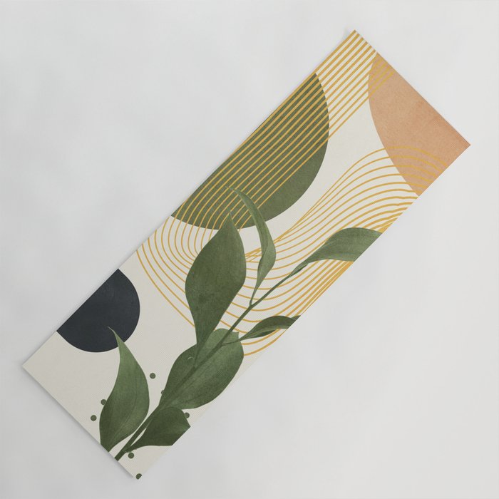 Branch Design 1 Yoga Mat Gallery Image 1