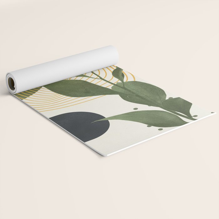 Branch Design 1 Yoga Mat Gallery Image 2