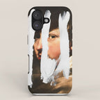 Untitled (Finger Paint 2) iPhone Case Gallery Image 1