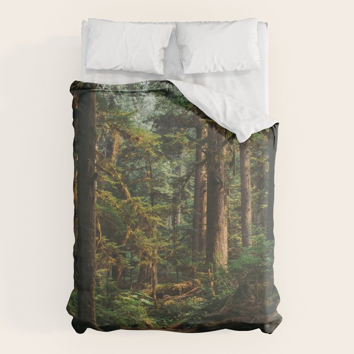Woodland Landscape II Duvet Cover Gallery Image 6