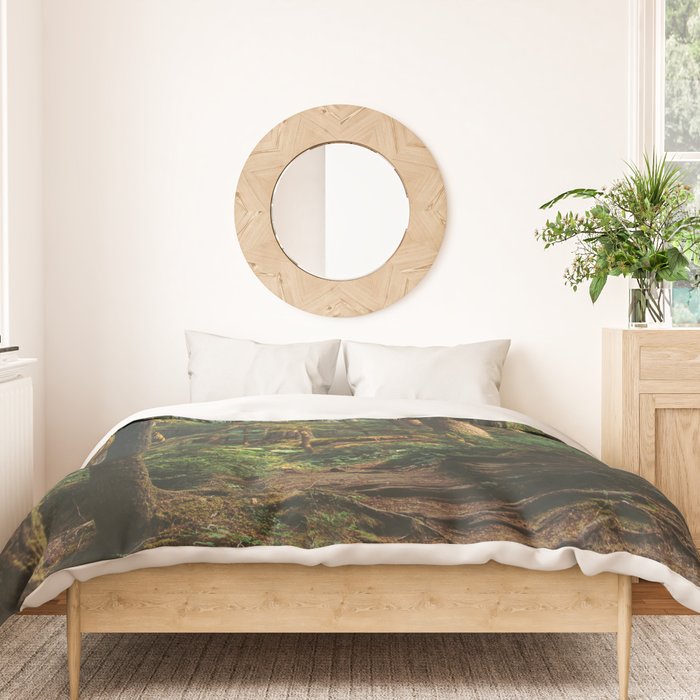 Woodland Landscape II Duvet Cover Gallery Image 3