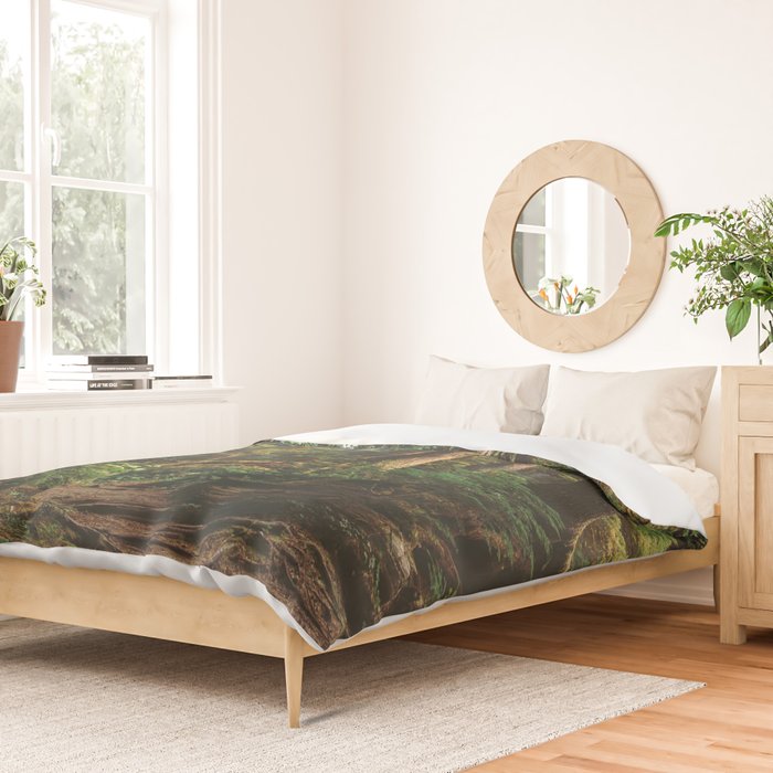 Woodland Landscape II Duvet Cover Gallery Image 2