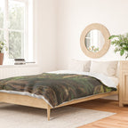 Woodland Landscape II Duvet Cover Gallery Image 2