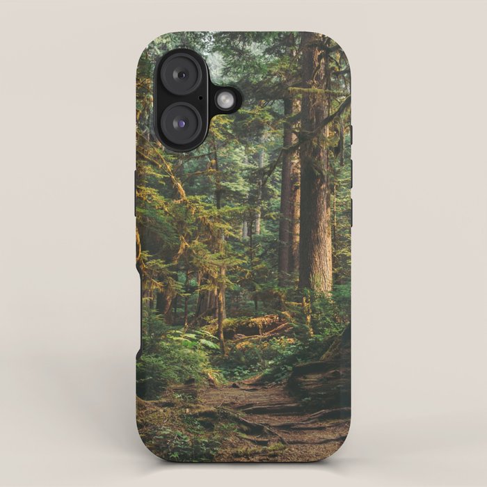 Woodland Landscape II iPhone Case Gallery Image 1