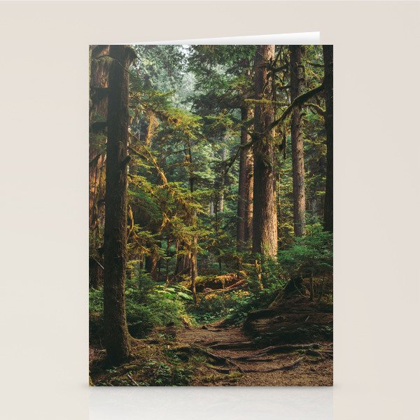 Woodland Landscape II Stationery Card Gallery Image 2