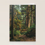 Woodland Landscape II Stationery Card Gallery Image 2