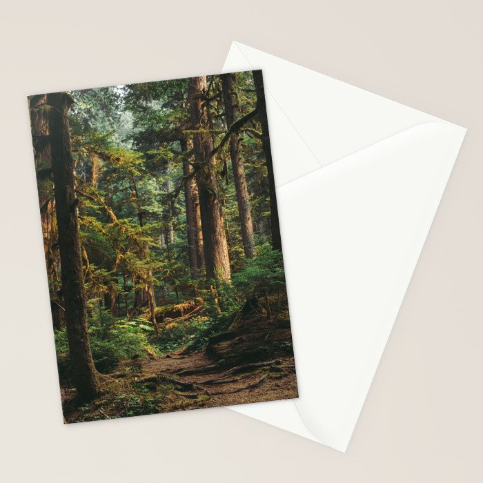 Woodland Landscape II Stationery Card Gallery Image 2
