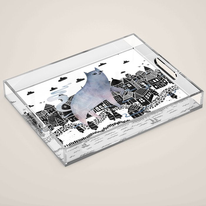 The Fog Acrylic Tray Gallery Image 1