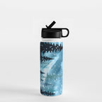 Winter Night Water Bottle Gallery Image 1