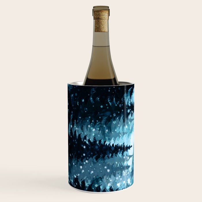 Winter Night Wine Chiller Gallery Image 2