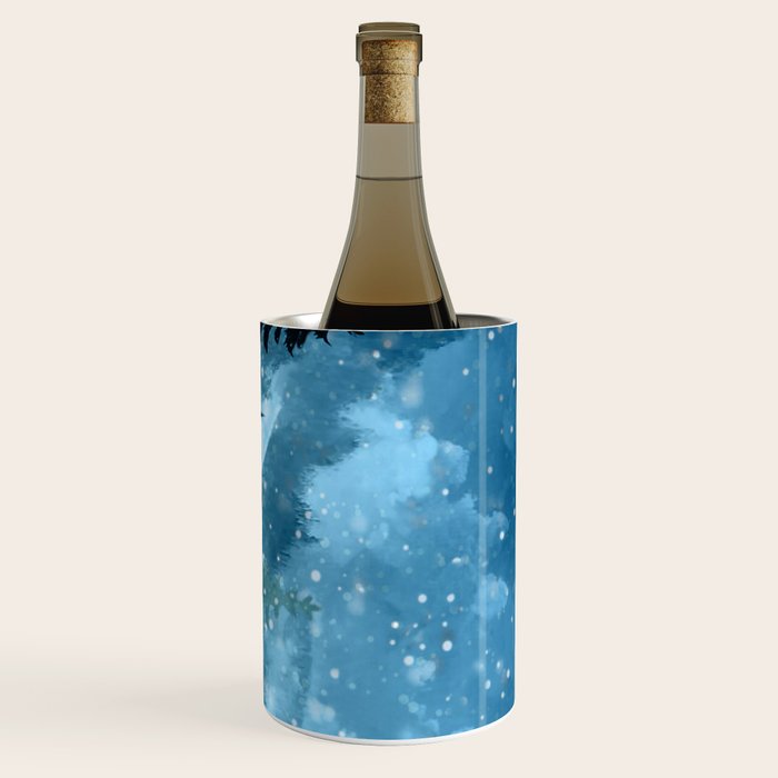 Winter Night Wine Chiller Gallery Image 3