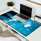 Winter Night Desk Mat Gallery Image 2