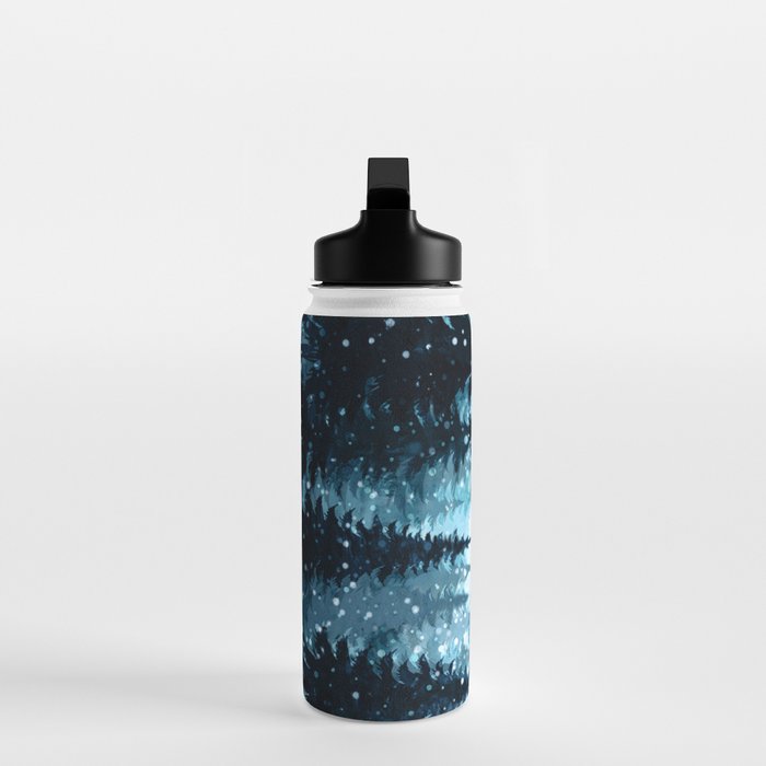 Winter Night Water Bottle Gallery Image 3