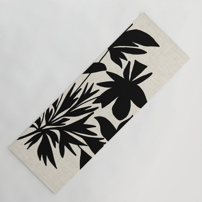 Bushy Bloom Yoga Mat Gallery Image 1