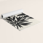 Bushy Bloom Yoga Mat Gallery Image 2