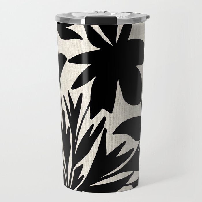 Bushy Bloom Travel Mug Gallery Image 1