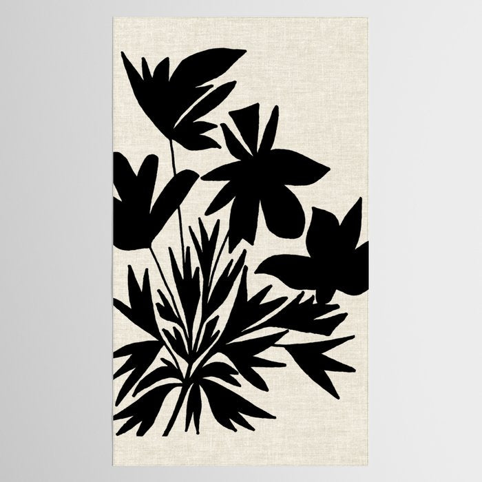 Bushy Bloom Tablecloth Gallery Image 2