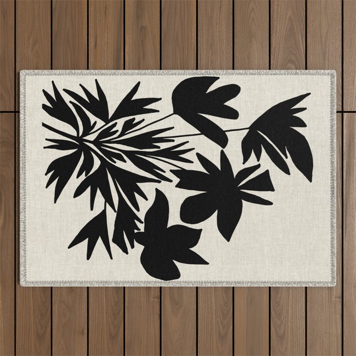 Bushy Bloom Outdoor Rug Gallery Image 1
