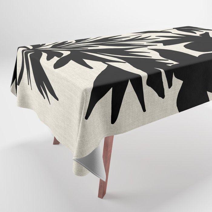 Bushy Bloom Tablecloth Gallery Image 1