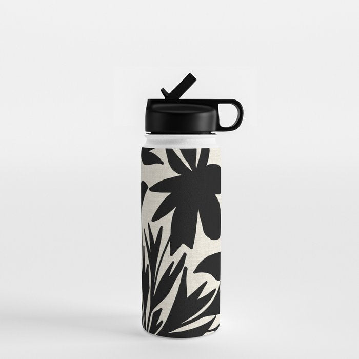 Bushy Bloom Water Bottle Gallery Image 1
