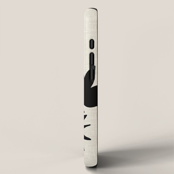 Bushy Bloom iPhone Case Gallery Image 2