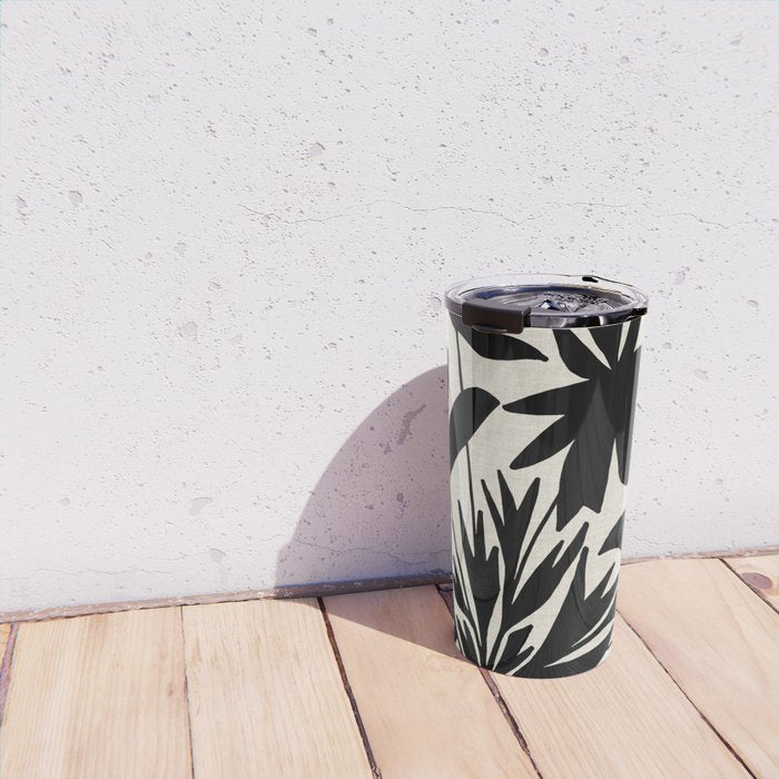 Bushy Bloom Travel Mug Gallery Image 4