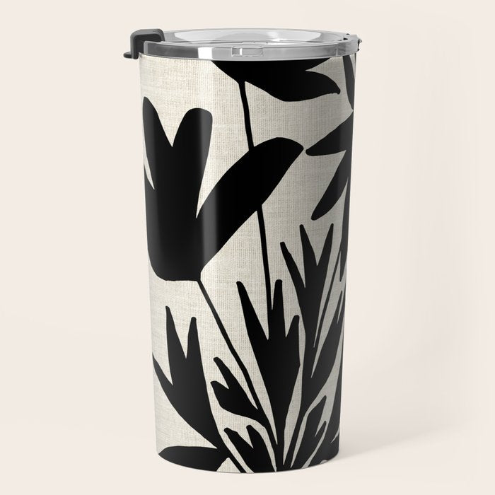 Bushy Bloom Travel Mug Gallery Image 3