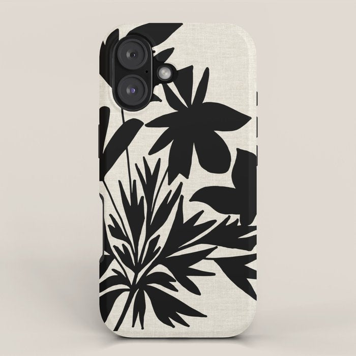Bushy Bloom iPhone Case Gallery Image 1