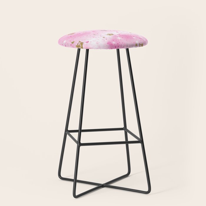 Pink Princess Stool Gallery Image 1