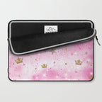 Pink Princess Laptop Sleeve Gallery Image 2
