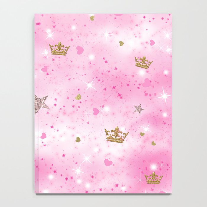 Pink Princess Notebook Gallery Image 4