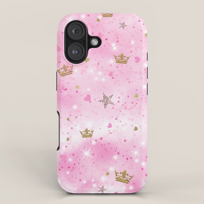 Pink Princess iPhone Case Gallery Image 1