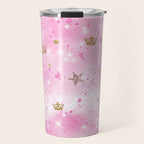 Pink Princess Travel Mug Gallery Image 1