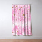 Pink Princess Window Curtain Gallery Image 3