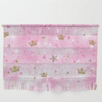 Pink Princess Wall Hanging Gallery Image 1
