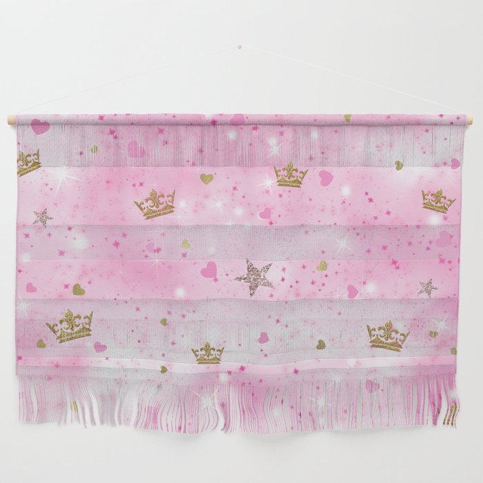 Pink Princess Wall Hanging Gallery Image 1