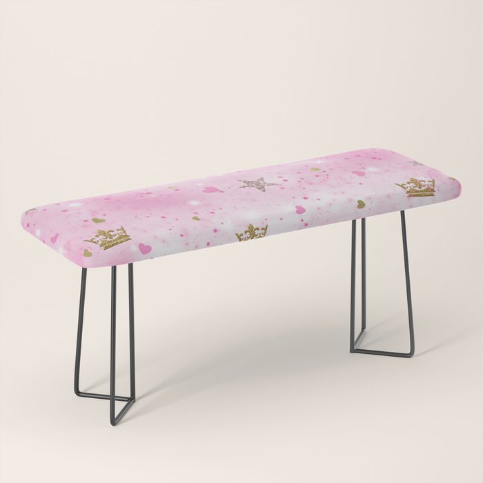 Pink Princess Bench Gallery Image 1