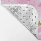 Pink Princess Bath Mat Gallery Image 2