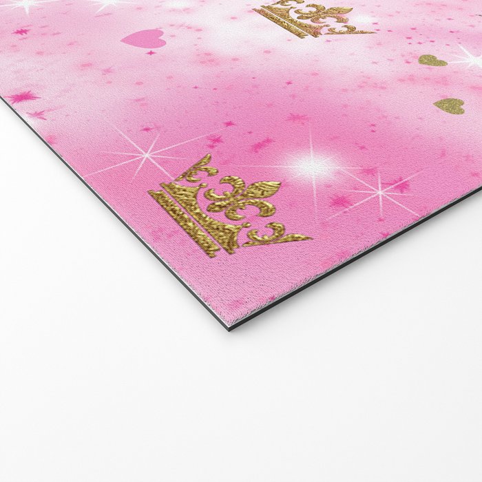 Pink Princess Welcome Mat Gallery Image 2