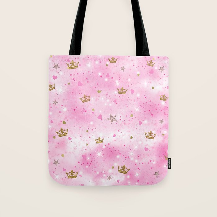 Pink Princess Tote Bag Gallery Image 1