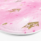 Pink Princess Bath Mat Gallery Image 3