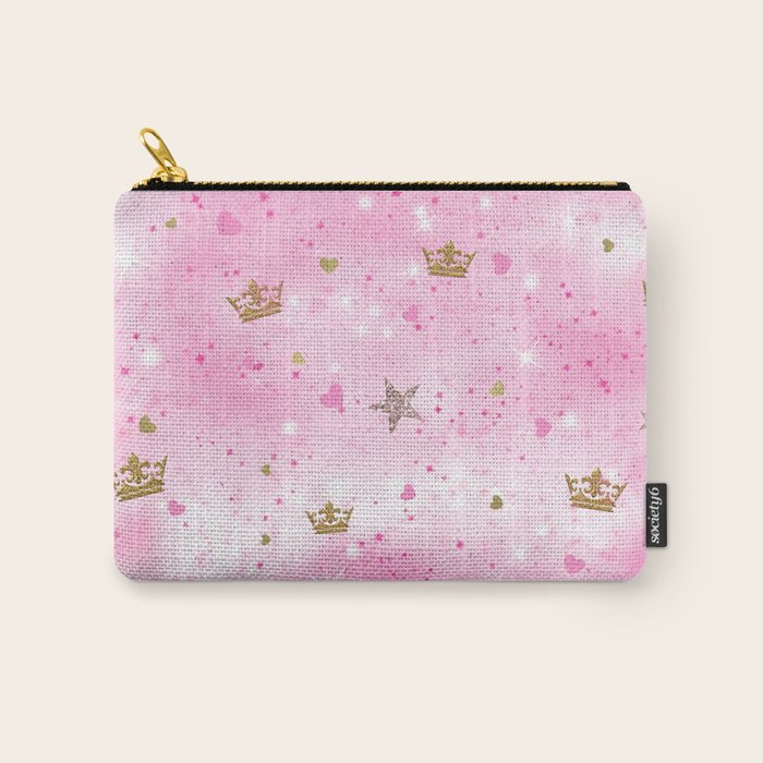 Pink Princess Carry All Pouch Gallery Image 1