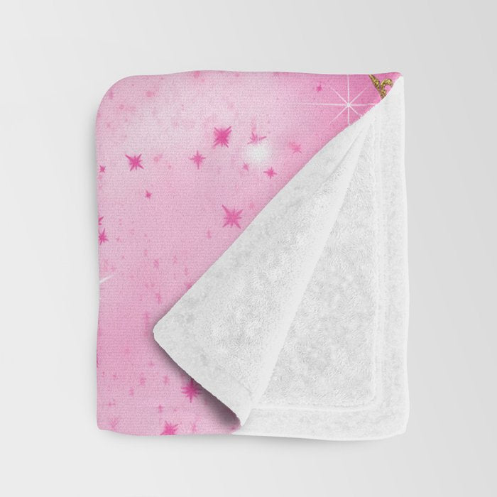 Pink Princess Throw Blanket Gallery Image 3