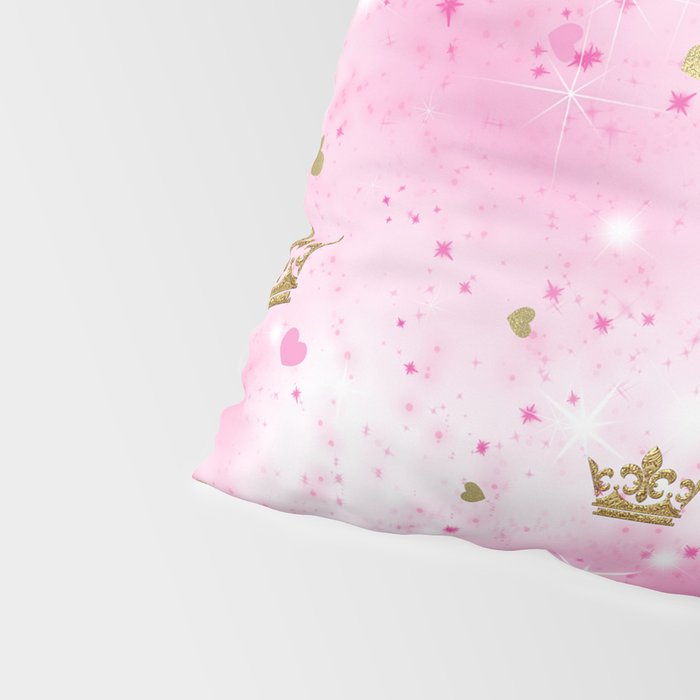 Pink Princess Pillow Sham Gallery Image 4