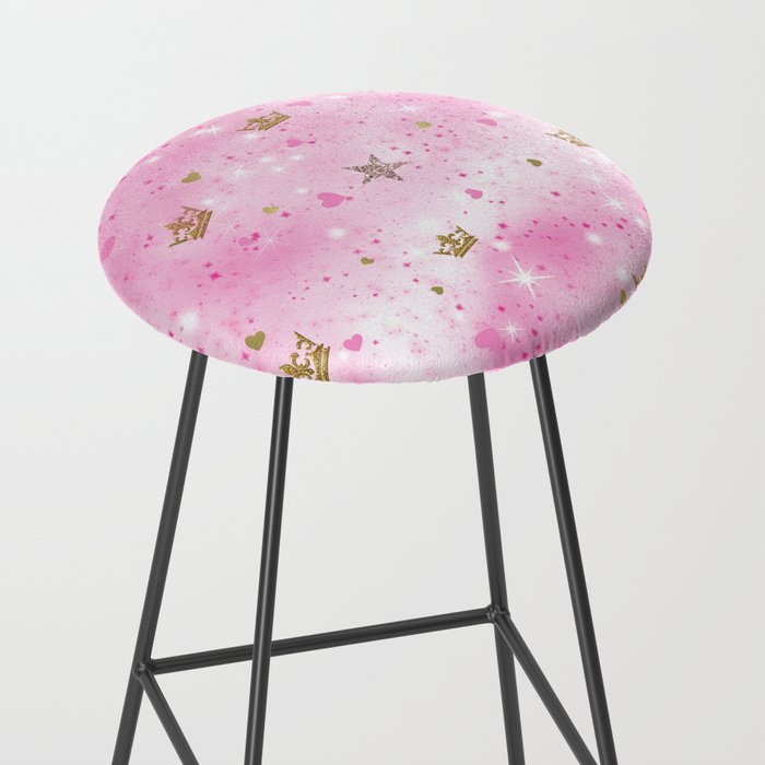 Pink Princess Stool Gallery Image 2
