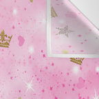 Pink Princess Wall Tapestry Gallery Image 3